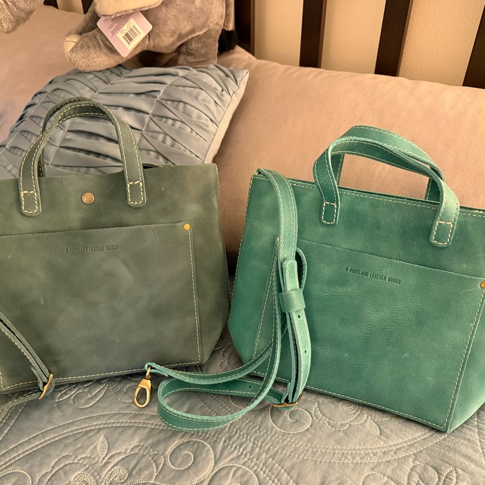 Two PLG Crossbody Totes - Picture 2 of 5